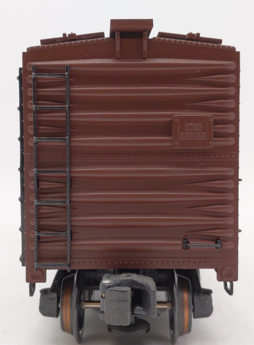 K-Line K762-1891 O Pennsylvania Anchor Woodsided Reefer #63838 EX/Box