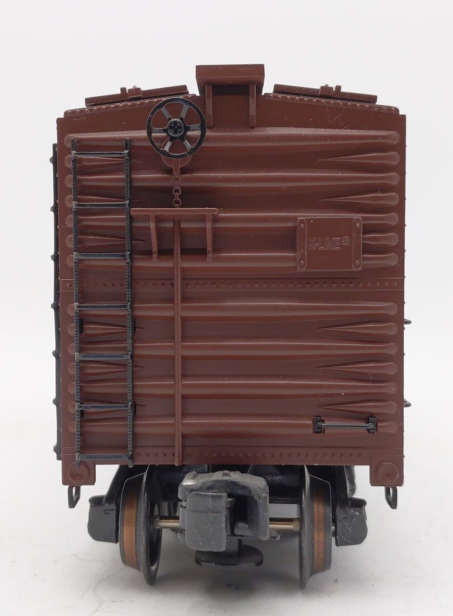 K-Line K762-1891 O Pennsylvania Anchor Woodsided Reefer #63838 EX/Box