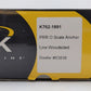 K-Line K762-1891 O Pennsylvania Anchor Woodsided Reefer #63838 EX/Box