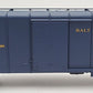 Weaver G23008 Baltimore & Ohio (Royal Blue) Wagontop Boxcar (3-Rail) EX/Box