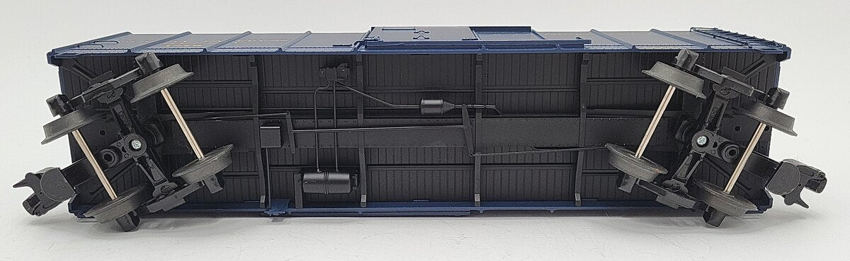 Weaver G23008 Baltimore & Ohio (Royal Blue) Wagontop Boxcar (3-Rail) EX/Box