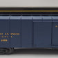 Weaver G23008 Baltimore & Ohio (Royal Blue) Wagontop Boxcar (3-Rail) EX/Box