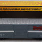 MTH 30-74753 Monongahela 40' High Cube Box Car EX/Box