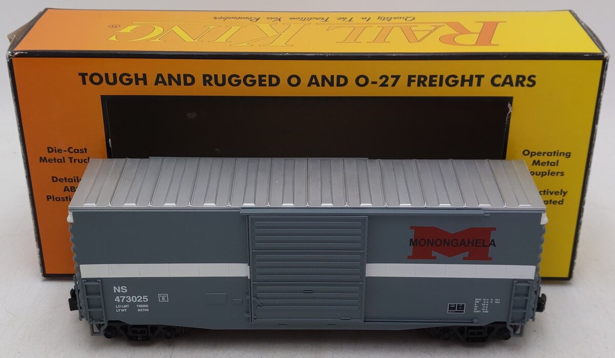 MTH 30-74753 Monongahela 40' High Cube Box Car EX/Box
