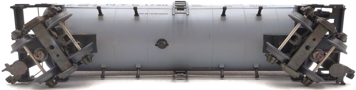 MTH 20-9202 O NYC Pacemaker Single Dome Tank Car #1750 VG