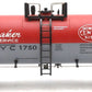 MTH 20-9202 O NYC Pacemaker Single Dome Tank Car #1750 VG