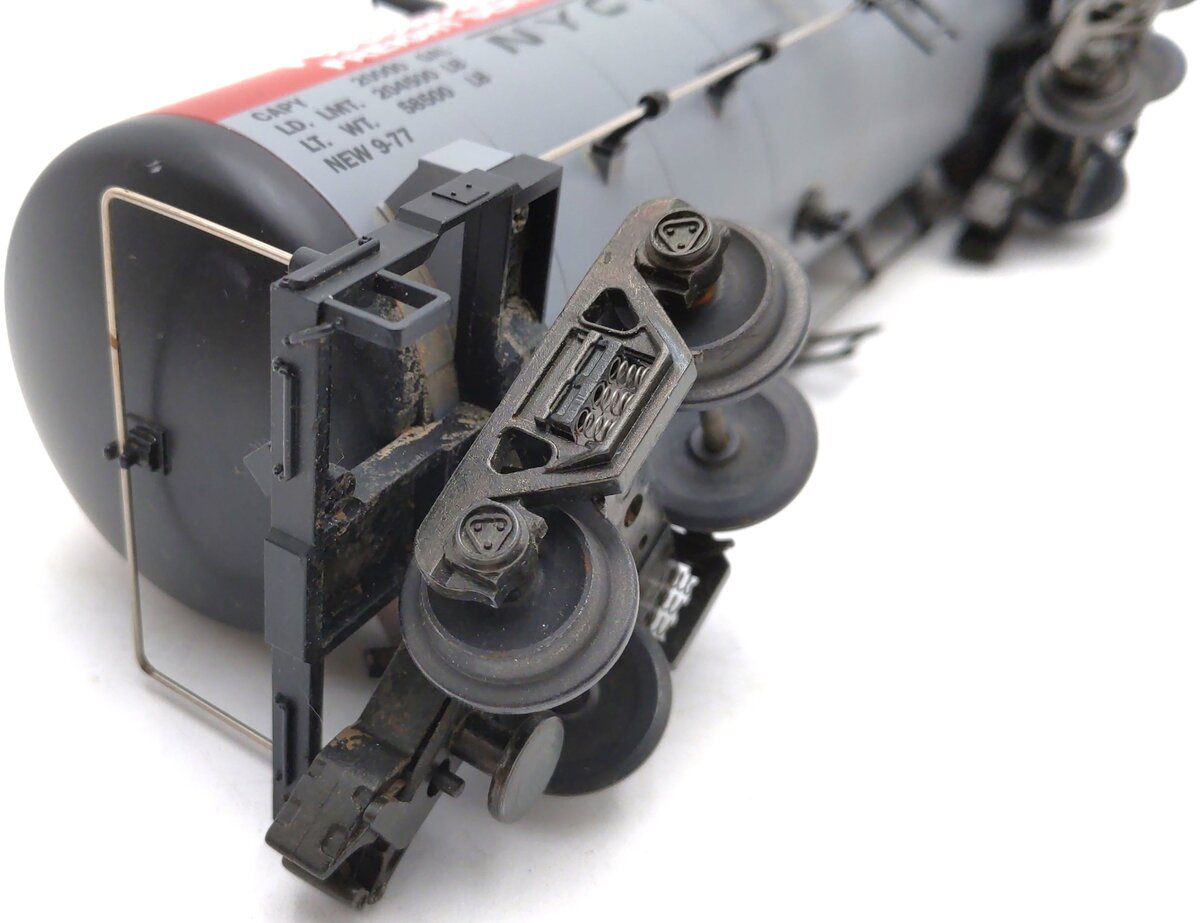 MTH 20-9202 O NYC Pacemaker Single Dome Tank Car #1750 VG