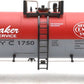 MTH 20-9202 O NYC Pacemaker Single Dome Tank Car #1750 VG