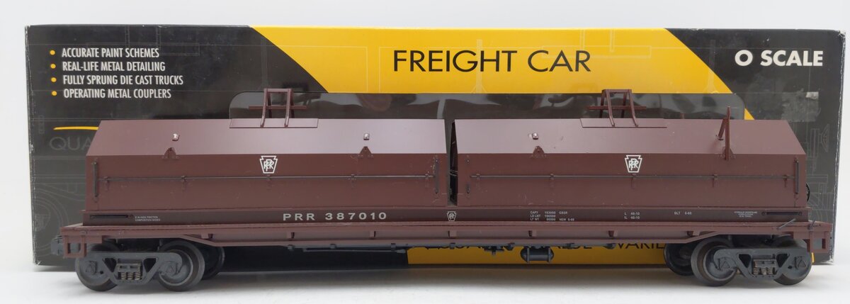 K-Line K676-1891 O Gauge Pennsylvania Coil Car #387010 EX/Box