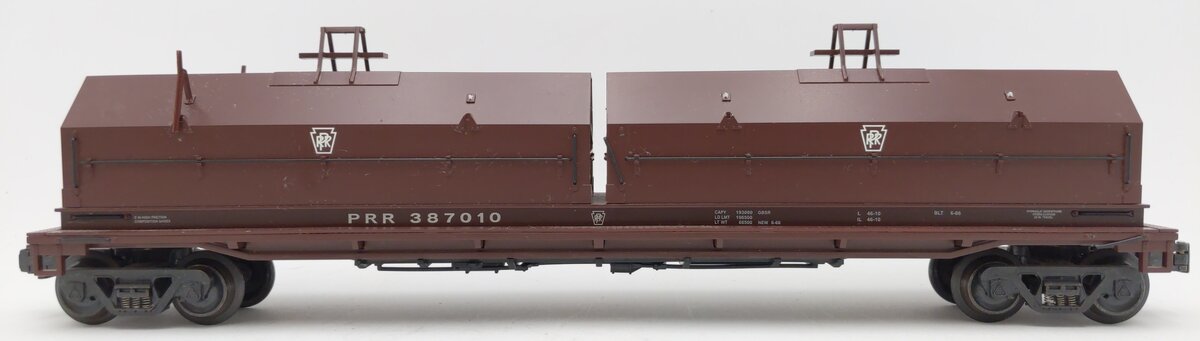 K-Line K676-1891 O Gauge Pennsylvania Coil Car #387010 EX/Box