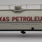 Atlas 6406-1 O Gauge Union Texas Petroleum 33,000 Gallon Tank Car #933016 EX/Box