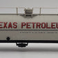 Atlas 6406-1 O Gauge Union Texas Petroleum 33,000 Gallon Tank Car #933016 EX/Box