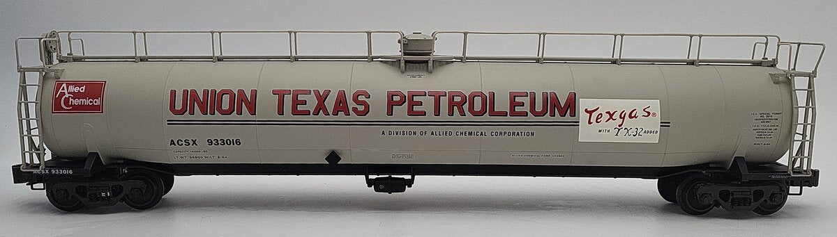 Atlas 6406-1 O Gauge Union Texas Petroleum 33,000 Gallon Tank Car #933016 EX/Box