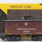 K-Line K615-1891 O Gauge Pennsylvania N5C Lighted Caboose #477947 EX/Box