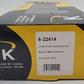K-Line 6-22414 O Gauge Linde Union Carbide Boxcar #383 w/Interior Aluminum Tank LN/Box