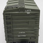 K-Line 6-22414 O Gauge Linde Union Carbide Boxcar #383 w/Interior Aluminum Tank LN/Box