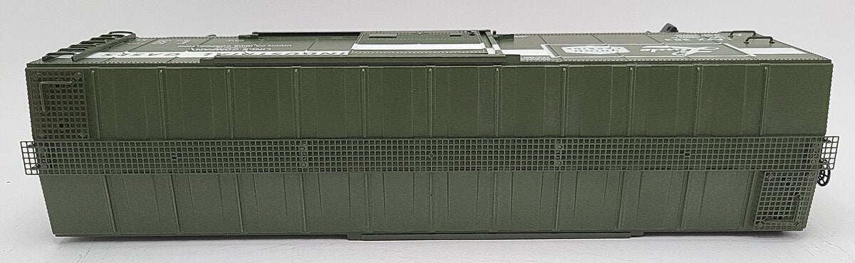 K-Line 6-22414 O Gauge Linde Union Carbide Boxcar #383 w/Interior Aluminum Tank LN/Box