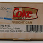 K-Line K762-5103 Coca-Cola Wood Sided Reefer #2282 EX/Box