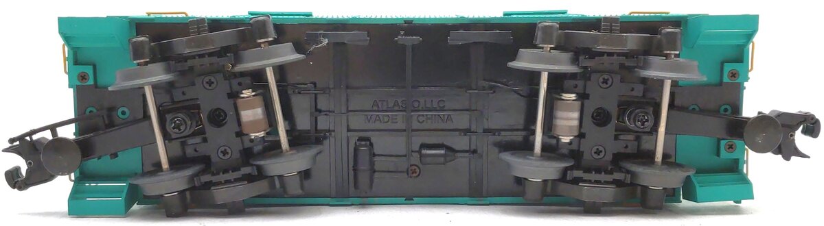 Atlas 6680 O Pittsburgh & Lake Erie International NE-6 Caboose #531 (3-Rail) EX/Box