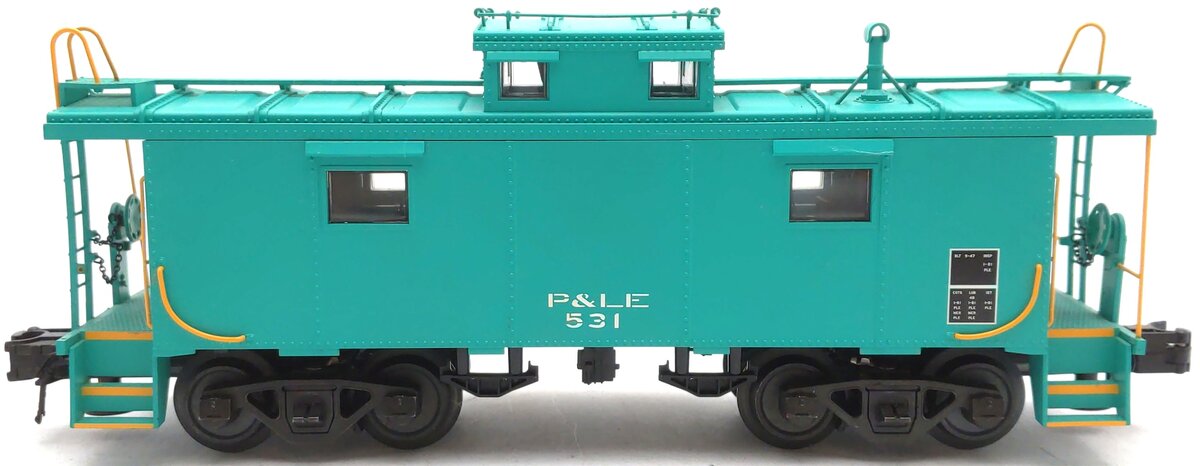 Atlas 6680 O Pittsburgh & Lake Erie International NE-6 Caboose #531 (3-Rail) EX/Box