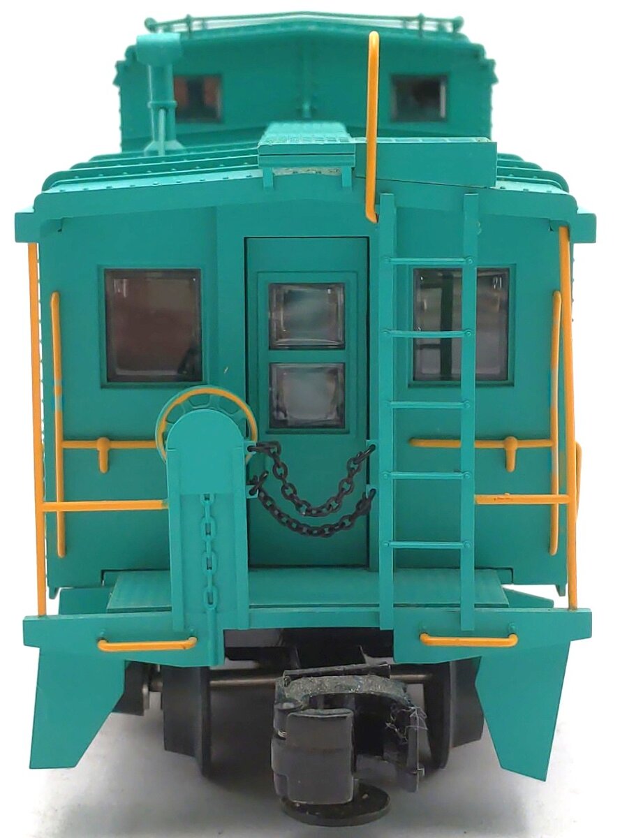 Atlas 6680 O Pittsburgh & Lake Erie International NE-6 Caboose #531 (3-Rail) EX/Box