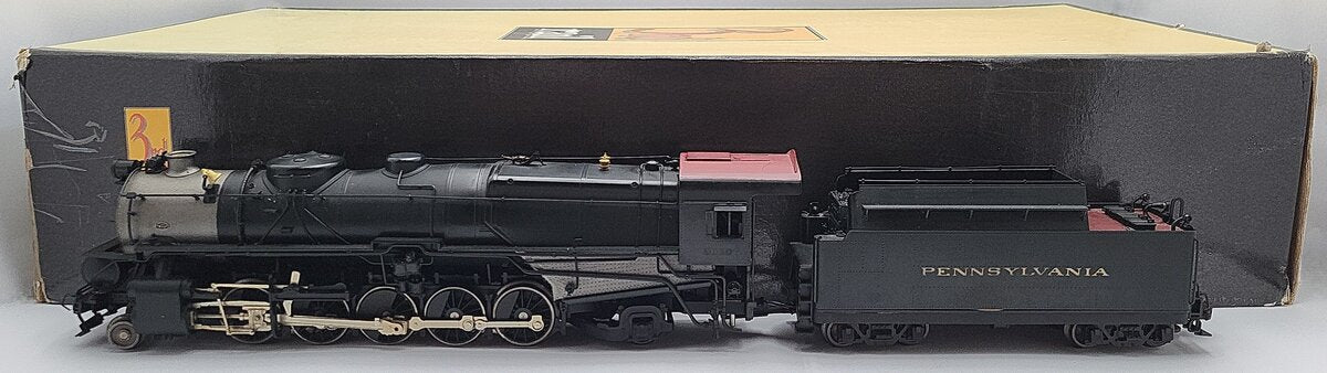 3rd Rail 9860 O BRASS Pennsylvania N-1s 2-10-2 Steam Loco & Tender - 3-Rail EX/Box