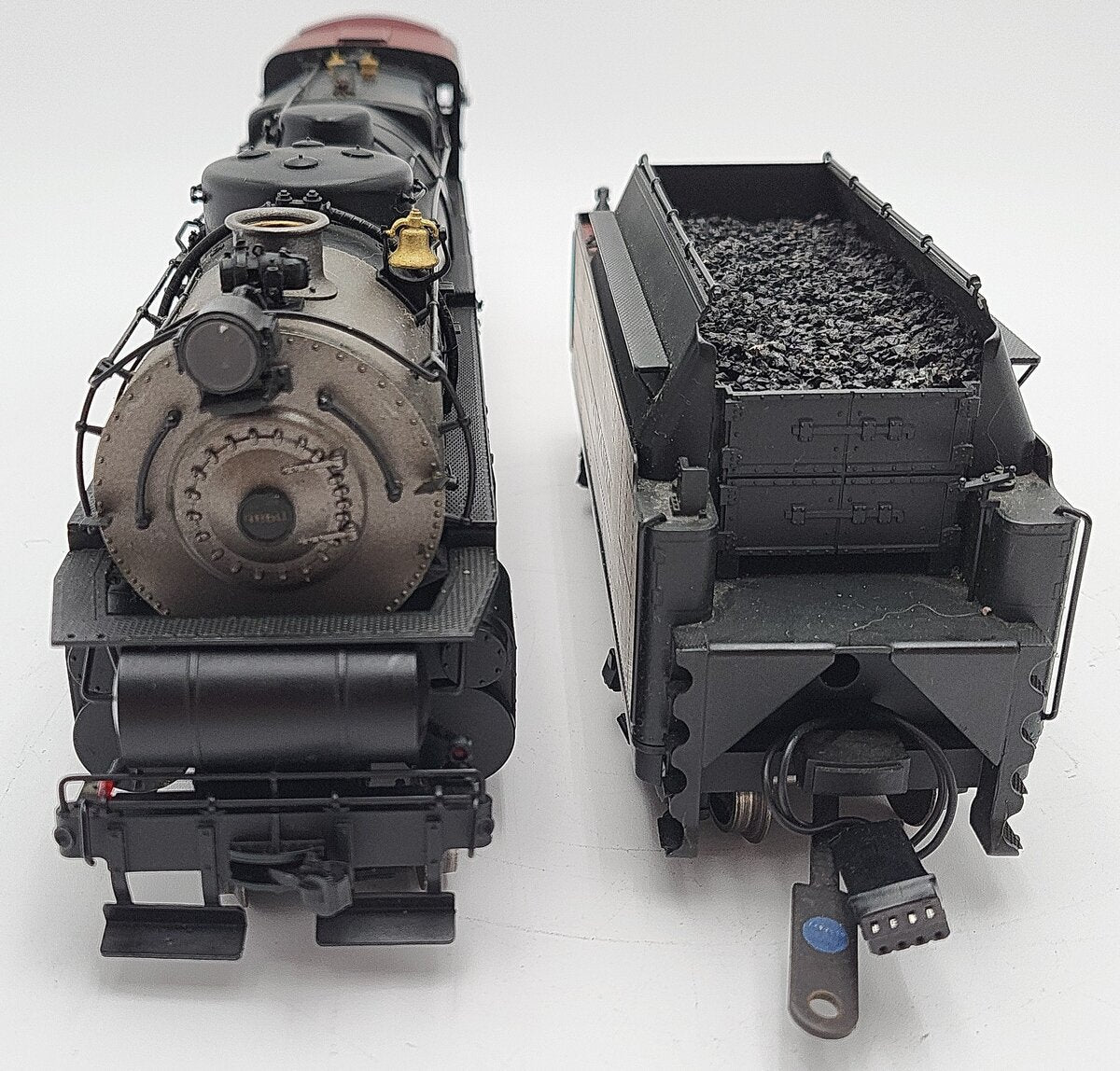 3rd Rail 9860 O BRASS Pennsylvania N-1s 2-10-2 Steam Loco & Tender - 3-Rail EX/Box