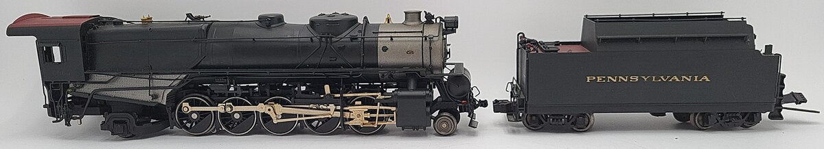 3rd Rail 9860 O BRASS Pennsylvania N-1s 2-10-2 Steam Loco & Tender - 3-Rail EX/Box