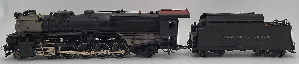 3rd Rail 9860 O BRASS Pennsylvania N-1s 2-10-2 Steam Loco & Tender - 3-Rail EX/Box