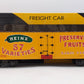 K-Line K762-5202 O Gauge Heinz Wood-Sided Refrigerator Car EX/Box