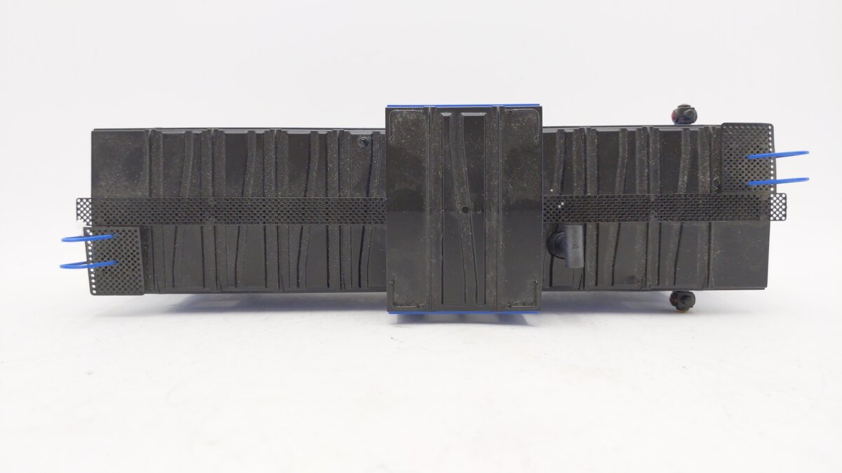 K-Line K613-1411 O Gauge Conrail Bay Window Illuminated Caboose #1411 EX/Box