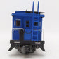 K-Line K613-1411 O Gauge Conrail Bay Window Illuminated Caboose #1411 EX/Box