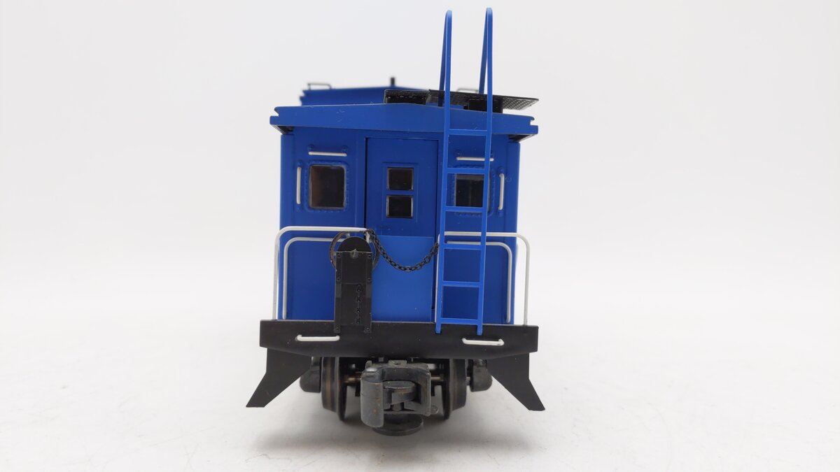K-Line K613-1411 O Gauge Conrail Bay Window Illuminated Caboose #1411 EX/Box
