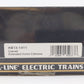 K-Line K613-1411 O Gauge Conrail Bay Window Illuminated Caboose #1411 EX/Box