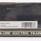 K-Line K613-1411 O Gauge Conrail Bay Window Illuminated Caboose #1411 EX/Box