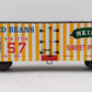K-Line K762-5203 O Gauge Heinz 57 Wood-Sided Reefer Car - Limited Edition LN/Box