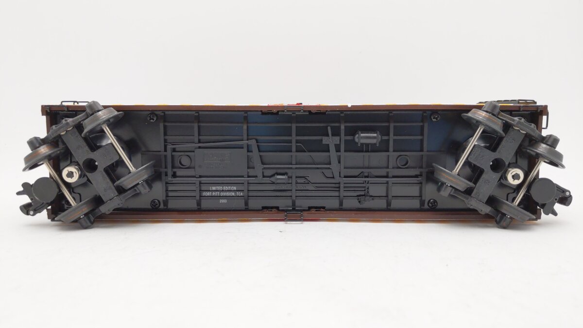 K-Line K762-5203 O Gauge Heinz 57 Wood-Sided Reefer Car - Limited Edition LN/Box