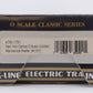 K-Line K761-1751 New York Central Mechanical Reefer #1037 LN/Box