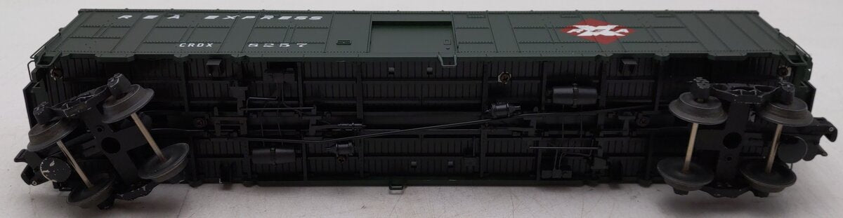 Atlas O Gauge Chicago Freight Car Leasing Baggage Passenger Car #8257 VG