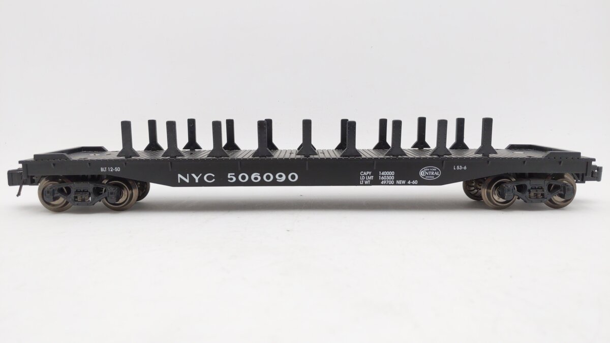 K-Line 6-22301 NYC Flat Car #506090 LN/Box