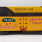 K-Line K762-5202 O Gauge Heinz Wood-Sided Refrigerator Car LN/Box