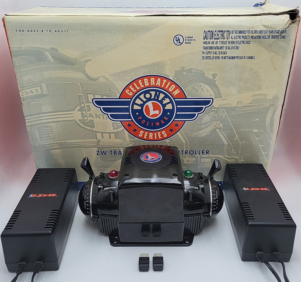 Lionel 6-22982 O ZW Postwar Celebration Series Controller & 2 Transformers Set LN/Box