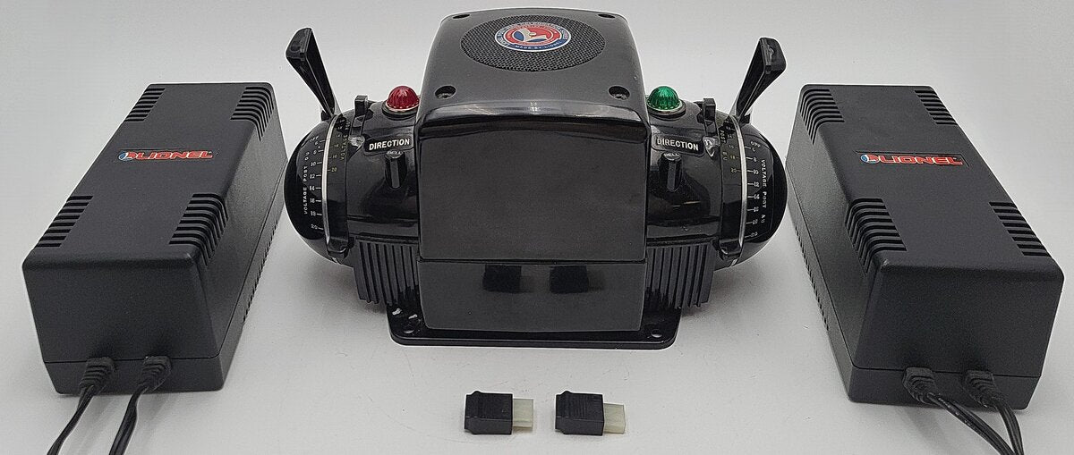 Lionel 6-22982 O ZW Postwar Celebration Series Controller & 2 Transformers Set LN/Box