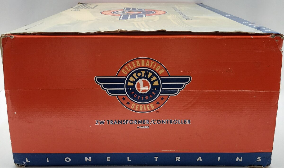 Lionel 6-22982 O ZW Postwar Celebration Series Controller & 2 Transformers Set LN/Box