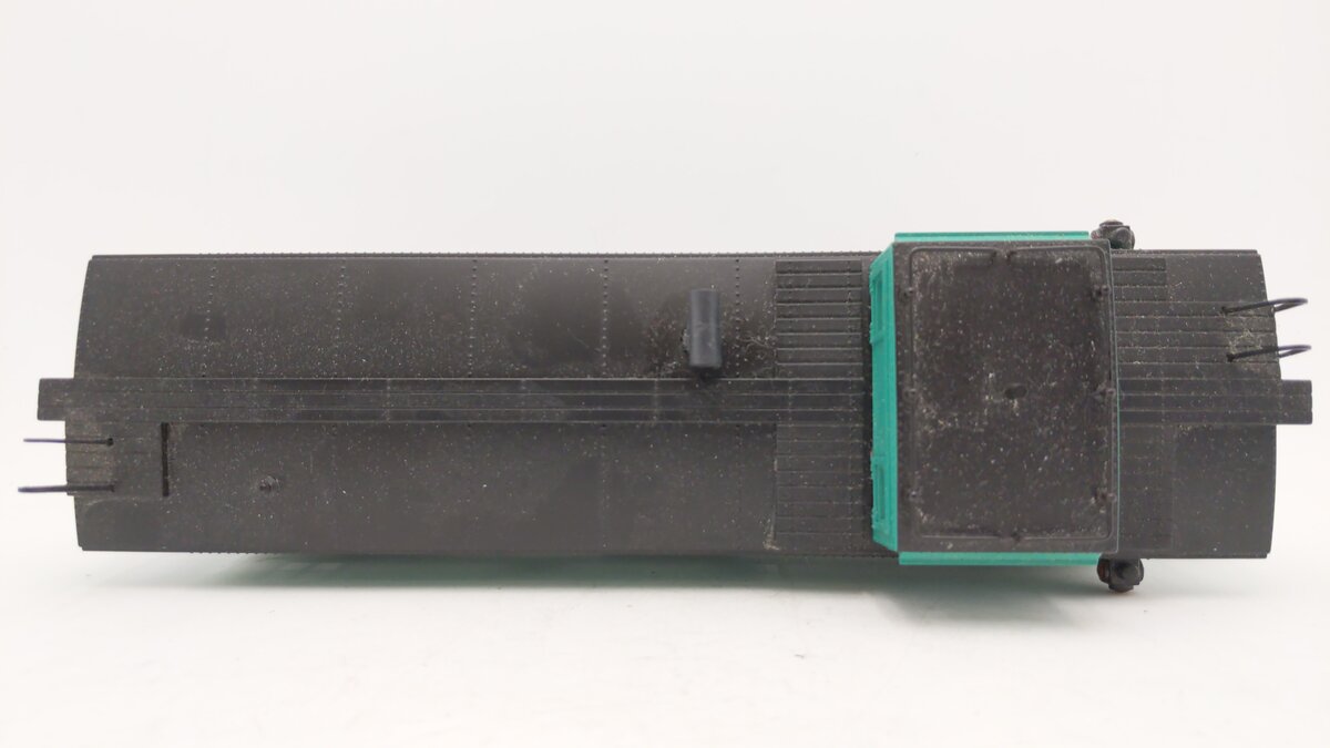 K-Line K616-1752 O Gauge NYC Wood Sided Caboose #18096 EX/Box