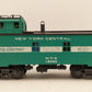 K-Line K616-1752 O Gauge NYC Wood Sided Caboose #18096 EX/Box