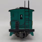 K-Line K616-1752 O Gauge NYC Wood Sided Caboose #18096 EX/Box