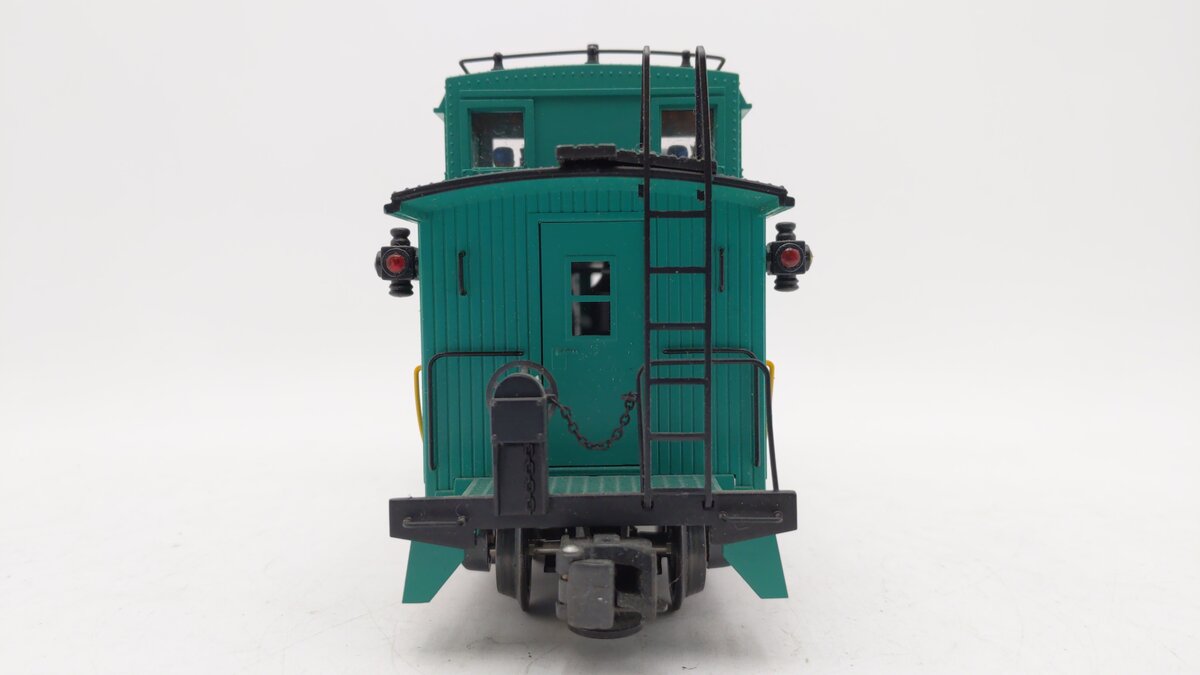 K-Line K616-1752 O Gauge NYC Wood Sided Caboose #18096 EX/Box