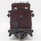 K-Line K616-1891 O Gauge Pennsylvania Railroad Illuminated Caboose EX/Box