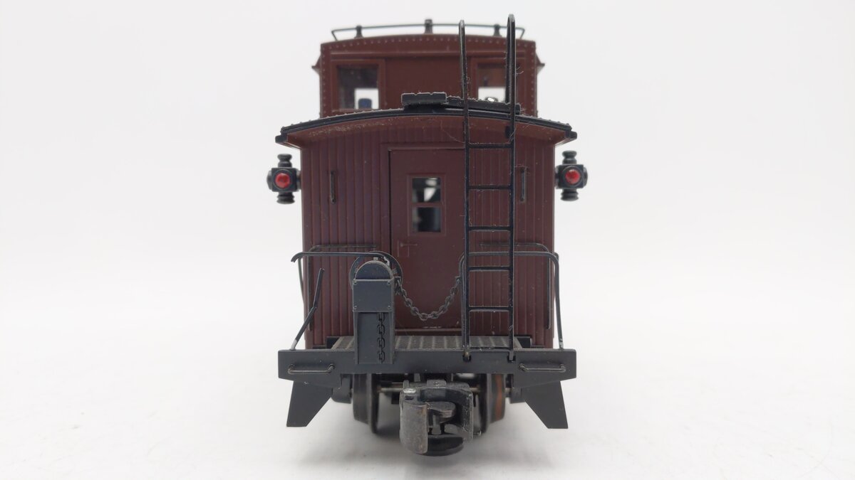 K-Line K616-1891 O Gauge Pennsylvania Railroad Illuminated Caboose EX/Box